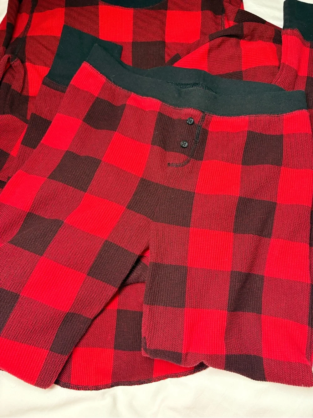 Old Navy Plaid Pajama Set